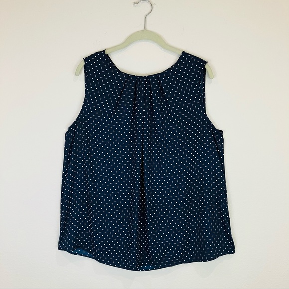 Jones New York Classic Dot Shell - Picture 1 of 5